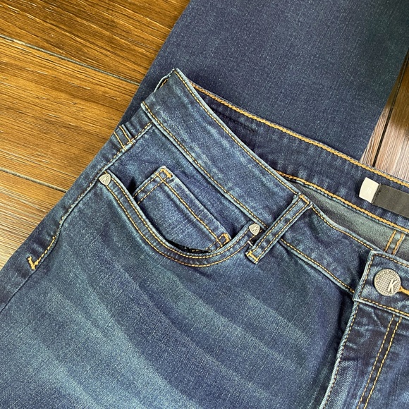 Kut from the Kloth Donna High Rise Ankle Skinny Jeans Size 16 - Picture 10 of 14